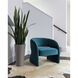 Rosalia Timeless Teal Lounge Chair